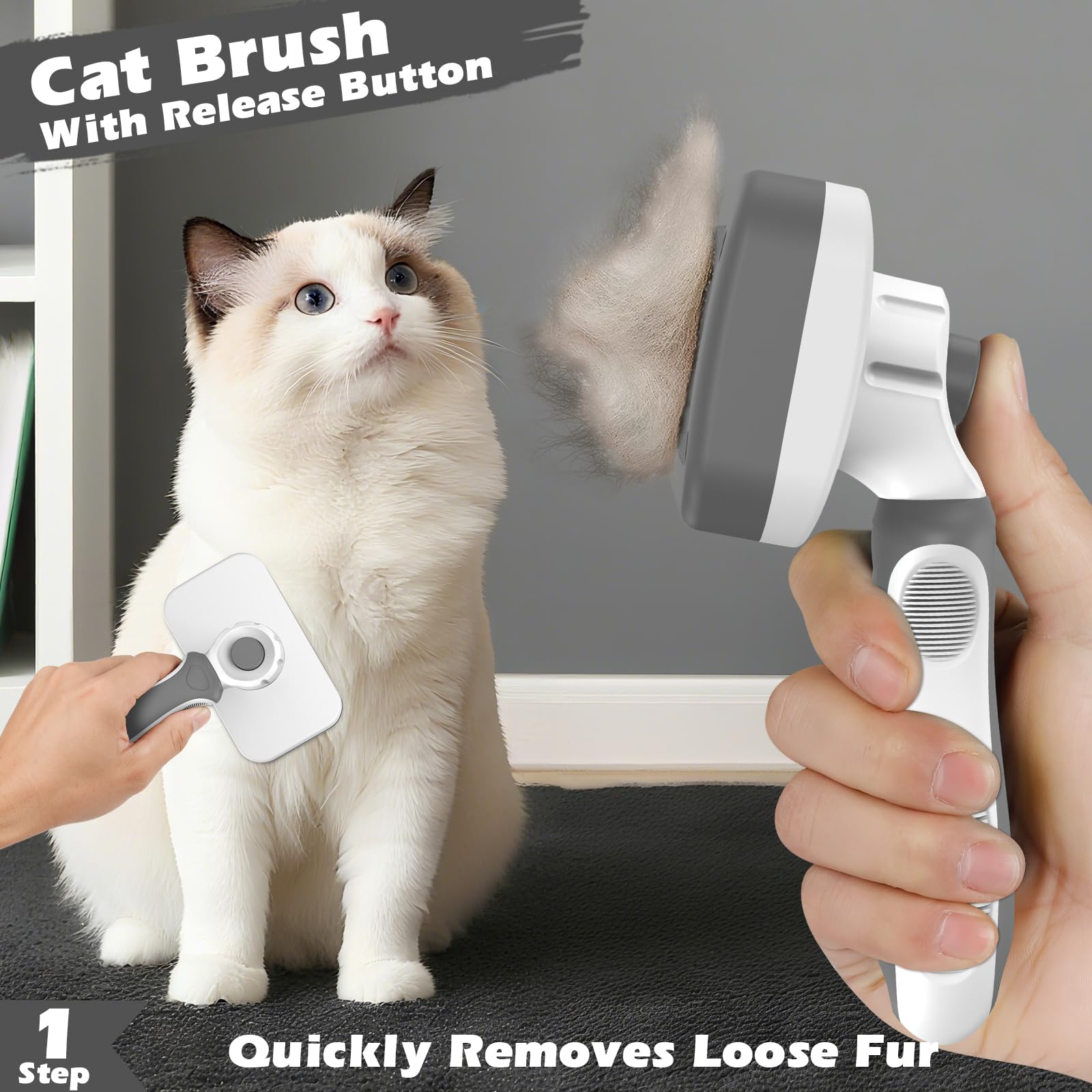 Cortaúñas Comotech para gato, diseño ergonómico y seguro