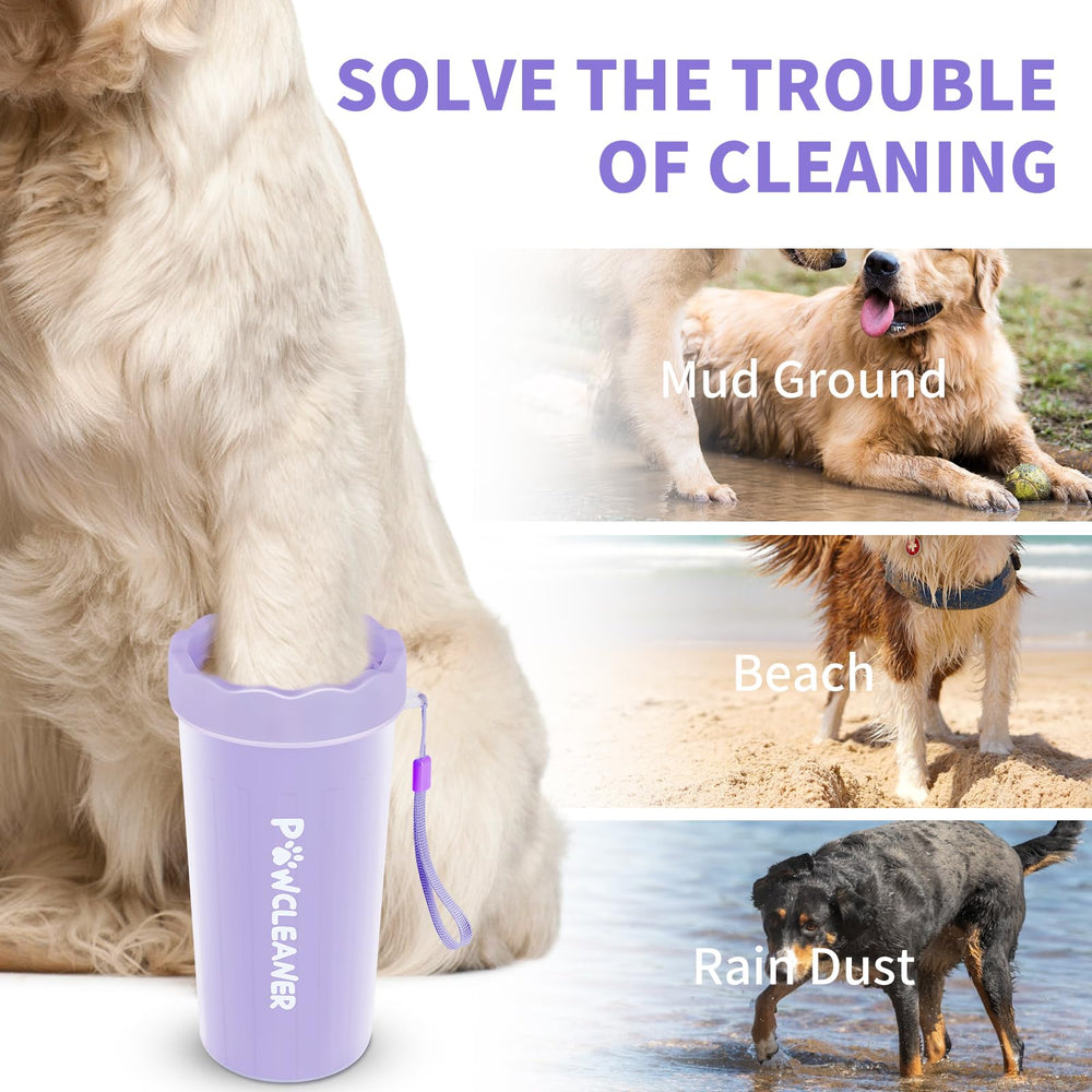 Comotech dos cepillos dentales para perros para higiene bucal fácil