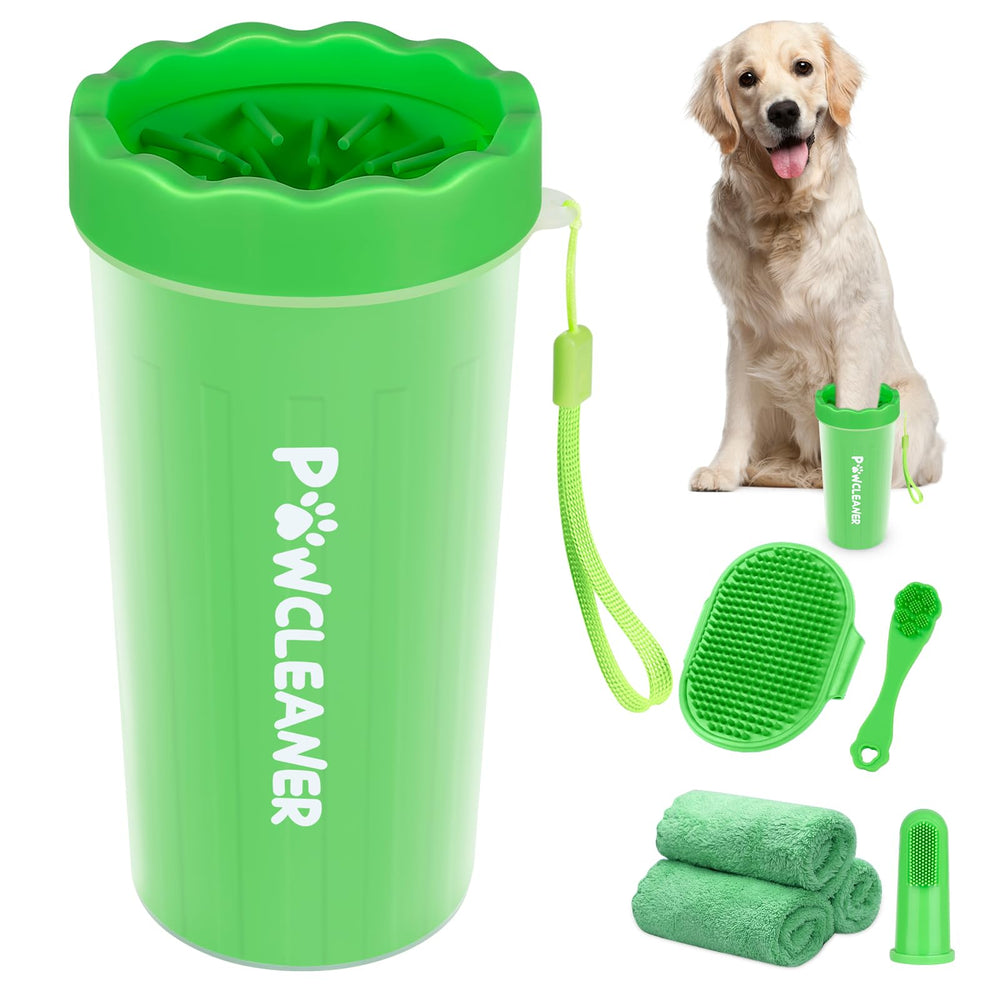 Comotech Limpiapatas: copa de lavado para eliminar barro rápidamente.