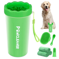Comotech Limpiapatas: copa de lavado para eliminar barro rápidamente.