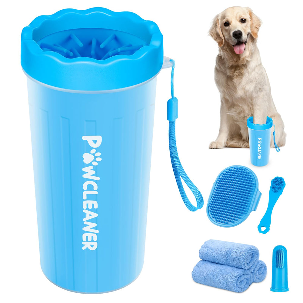 Comotech limpiapatas portatil, limpieza rápida de patas tras paseos en casa.