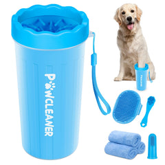 Comotech limpiapatas portatil, limpieza rápida de patas tras paseos en casa.