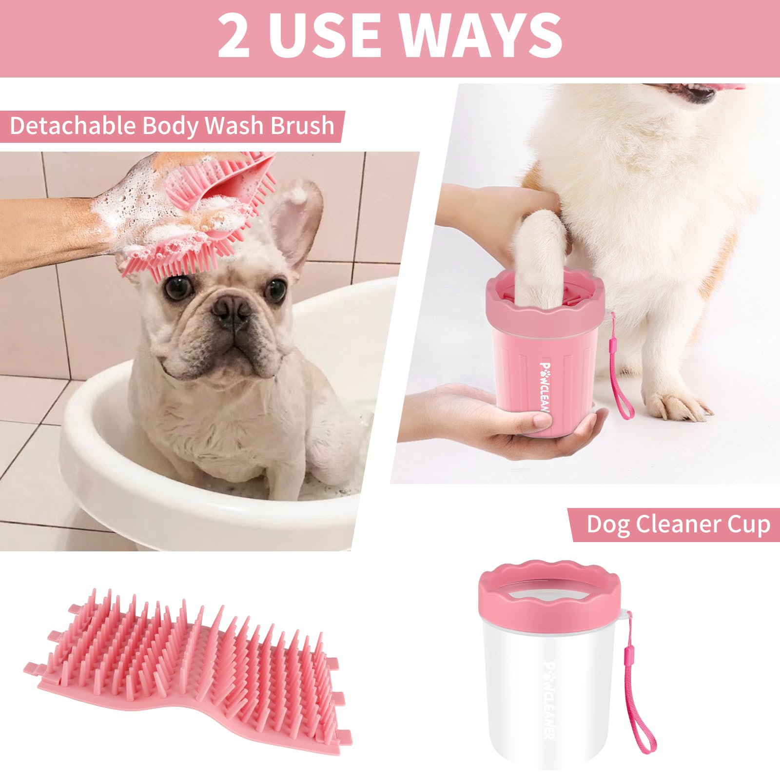 Regalo ideal de Comotech para dueños de mascotas y limpieza diaria.