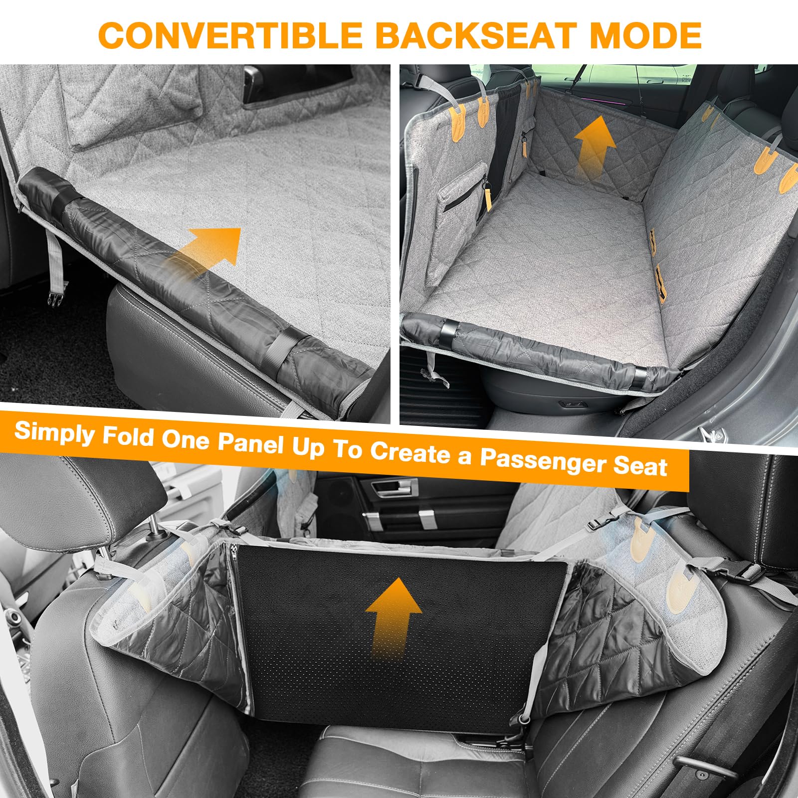 Diseño plegable de Compawny para almacenamiento compacto cuando no se usa.
