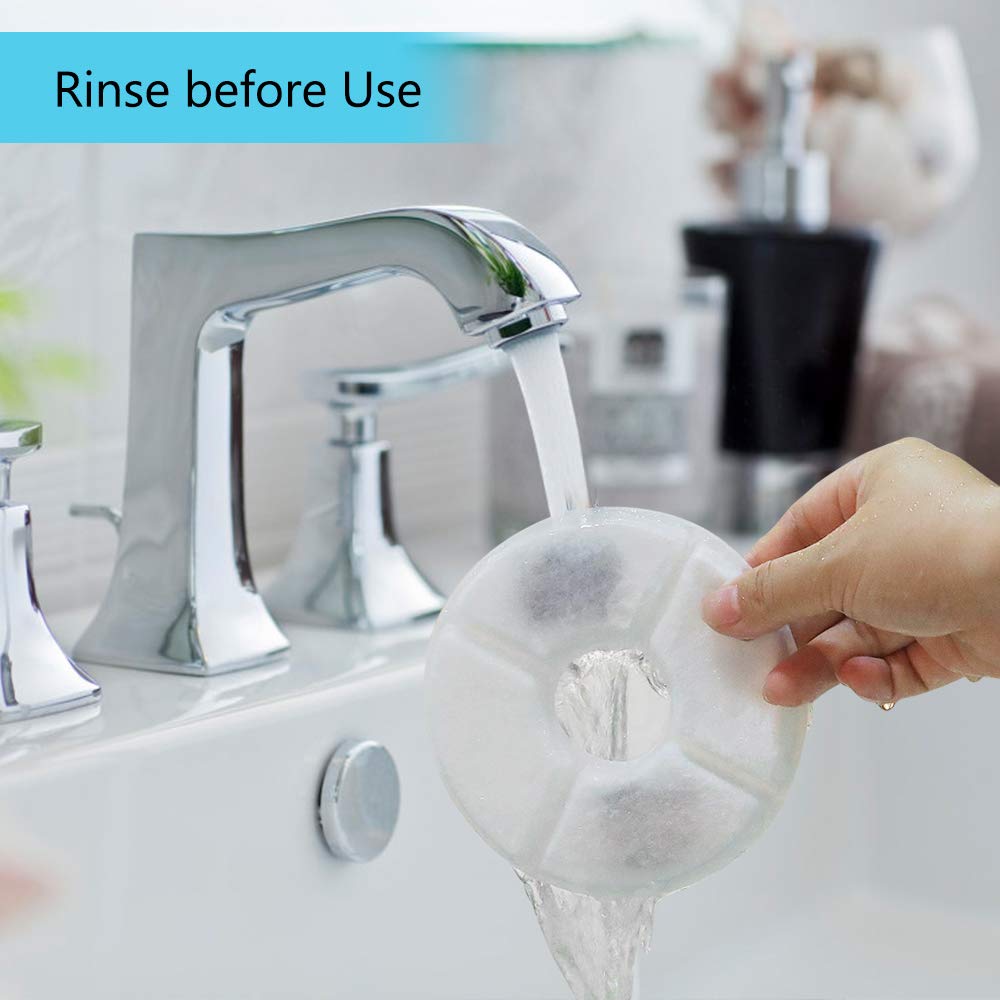 Paquete de 8 filtros para fuente Comsmart, ideal para reemplazos.