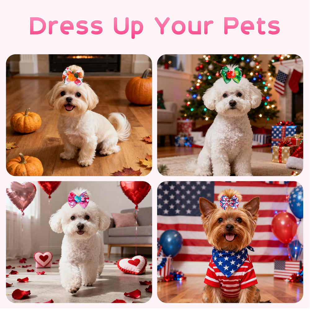 COMSUN lazo San Valentín para perros, ideal para paseos y sesiones.