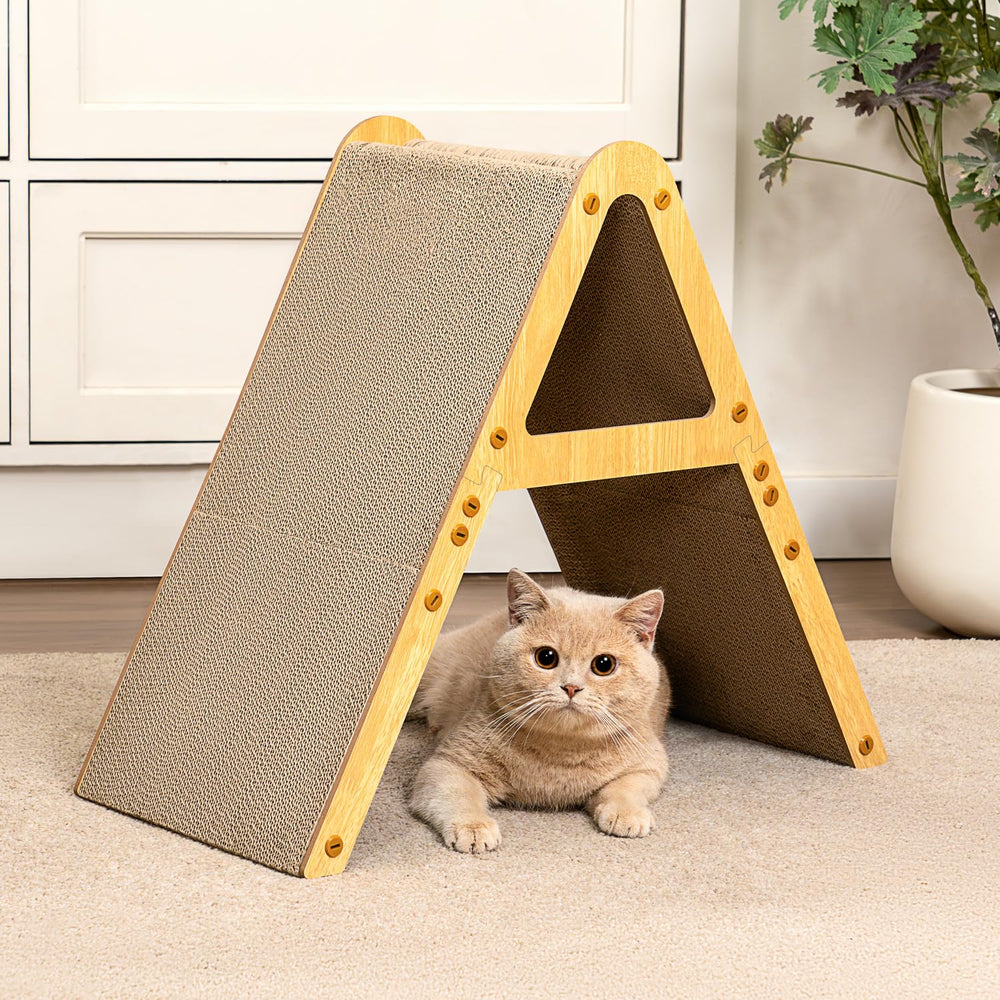Conlun A-Frame protege muebles al dirigir el arañado hacia la superficie designada.