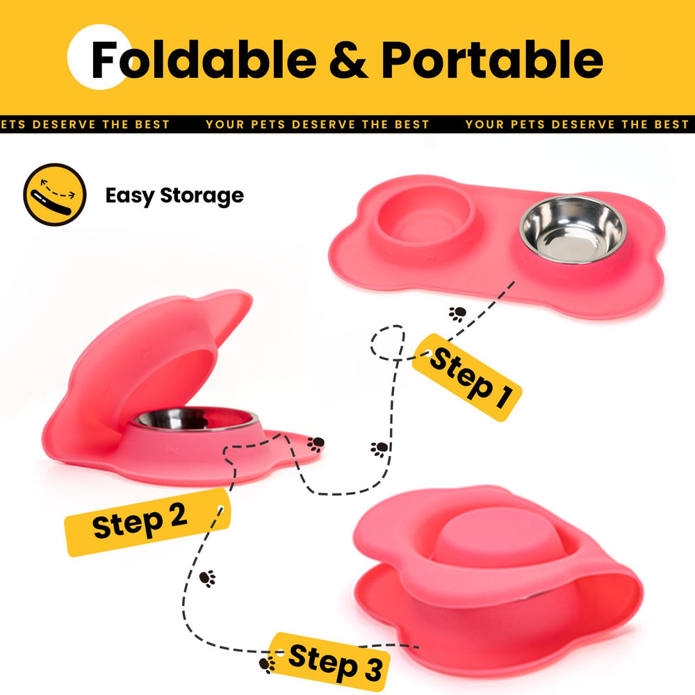 Conlun bandeja de viaje plegable, ideal para paseos y viajes.