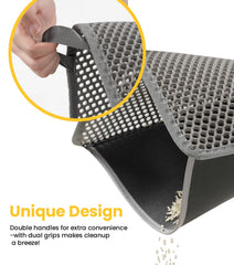 Conlun base impermeable evita filtraciones en el suelo.