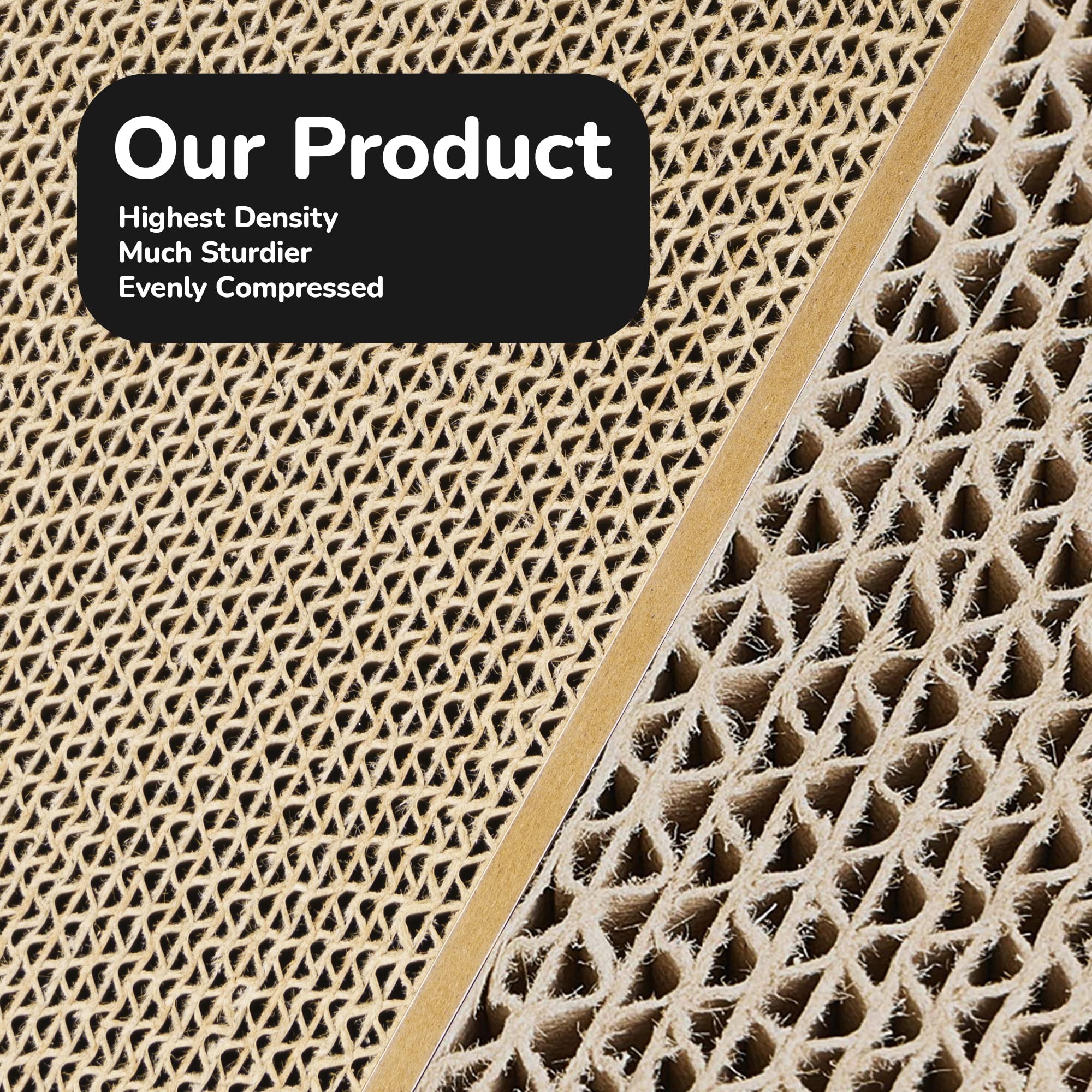 Conlun caja rasca-gato protege muebles al ofrecer alternativa atractiva.
