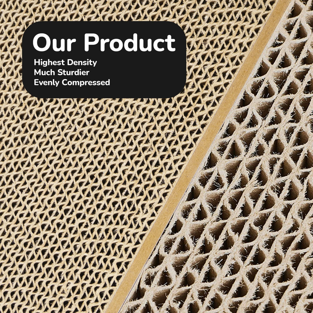 Conlun caja rasca-gato protege muebles al ofrecer alternativa atractiva.