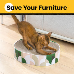 Conlun cartón reciclado y seguro para gatos.