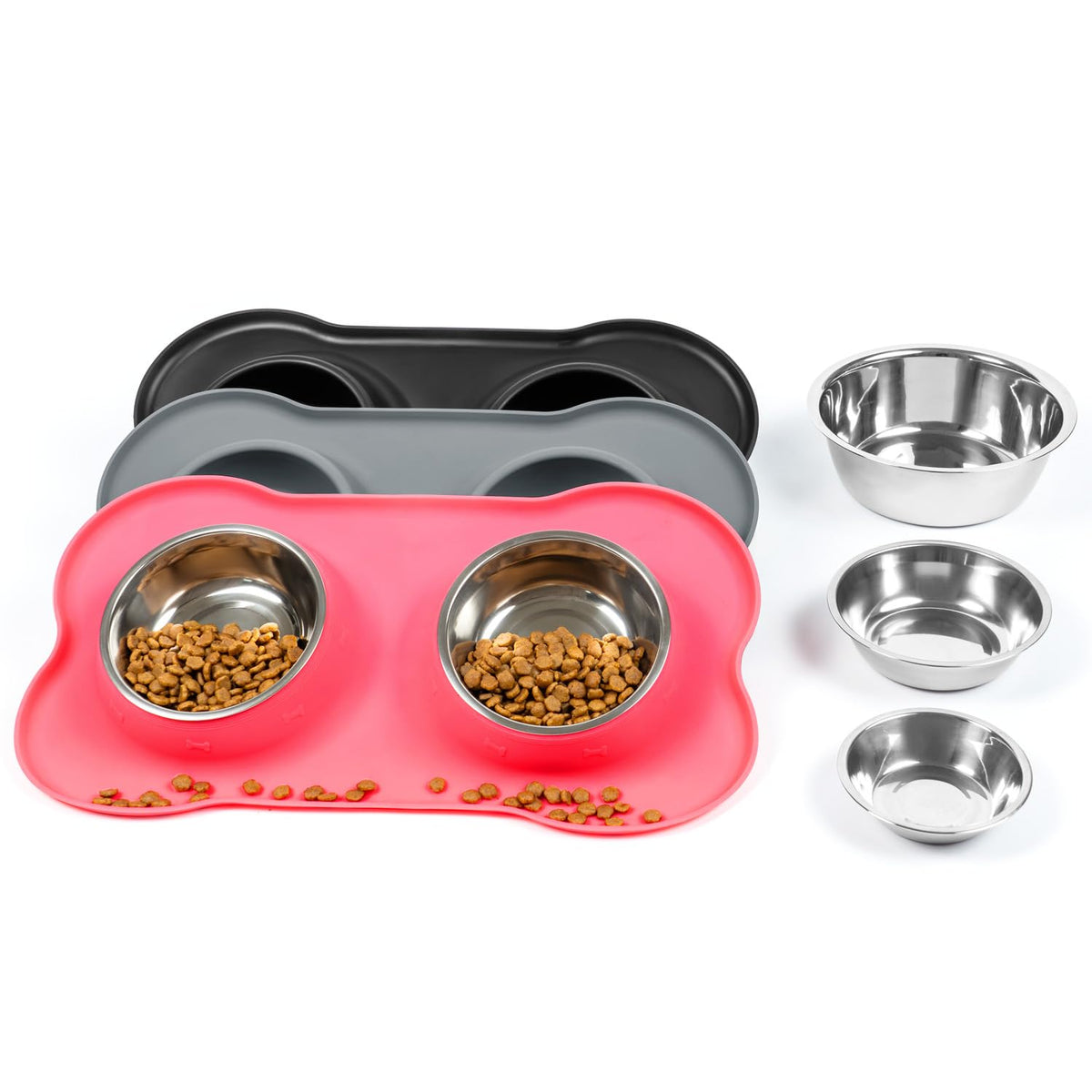 Conlun cuencos para perros agua — base estable para beber.