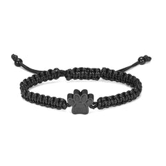 Constantlife pulsera cremación huellita de perro en acero inoxidable, memorial duradero.