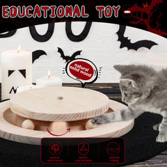 COUNER juego interactivo con esferas colgantes para atraer la atención del gato