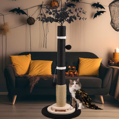 COUNER columna de sisal de 3.5 pulgadas de diámetro para rascar