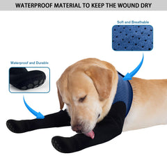 Botas COODEO para perros: antideslizantes e impermeables