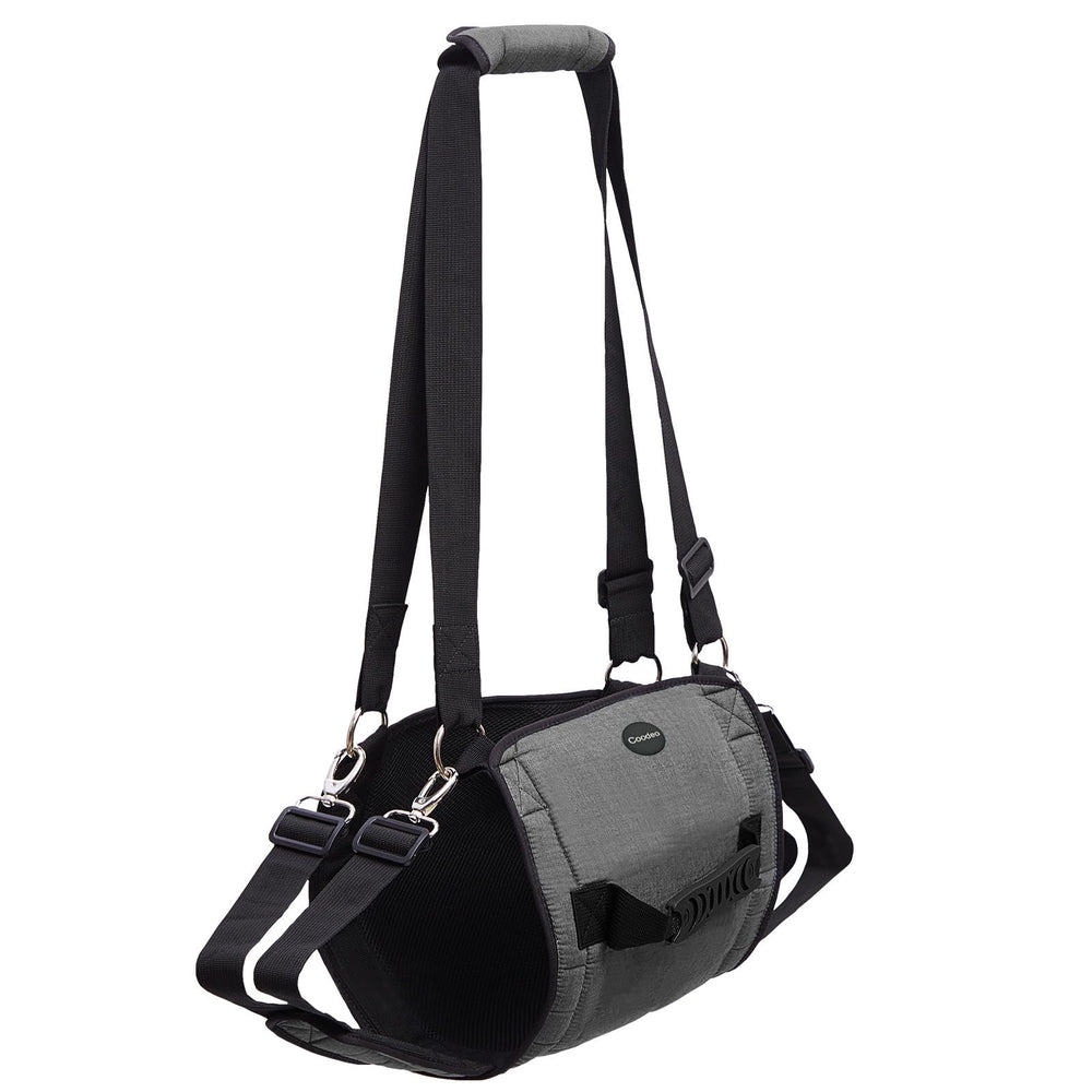 COODEO Portador para perros XL mochila de emergencia para paseos y viajes.