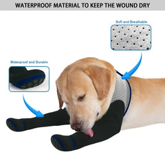 COODEO protectores de patas delanteras evitan que el perro lama las heridas
