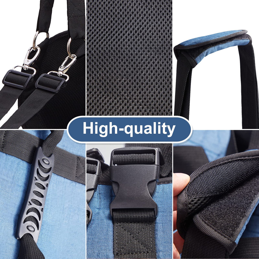 COODEO sling para uso diario en perros mayores.