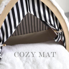 COODIA almohada-inserto-sherpa-removible: calor suave y limpieza fácil.