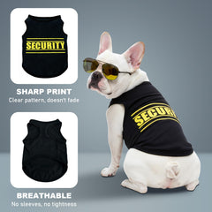 COOHAMS: camiseta de algodón transpirable para perro, comodidad durante todo el día.