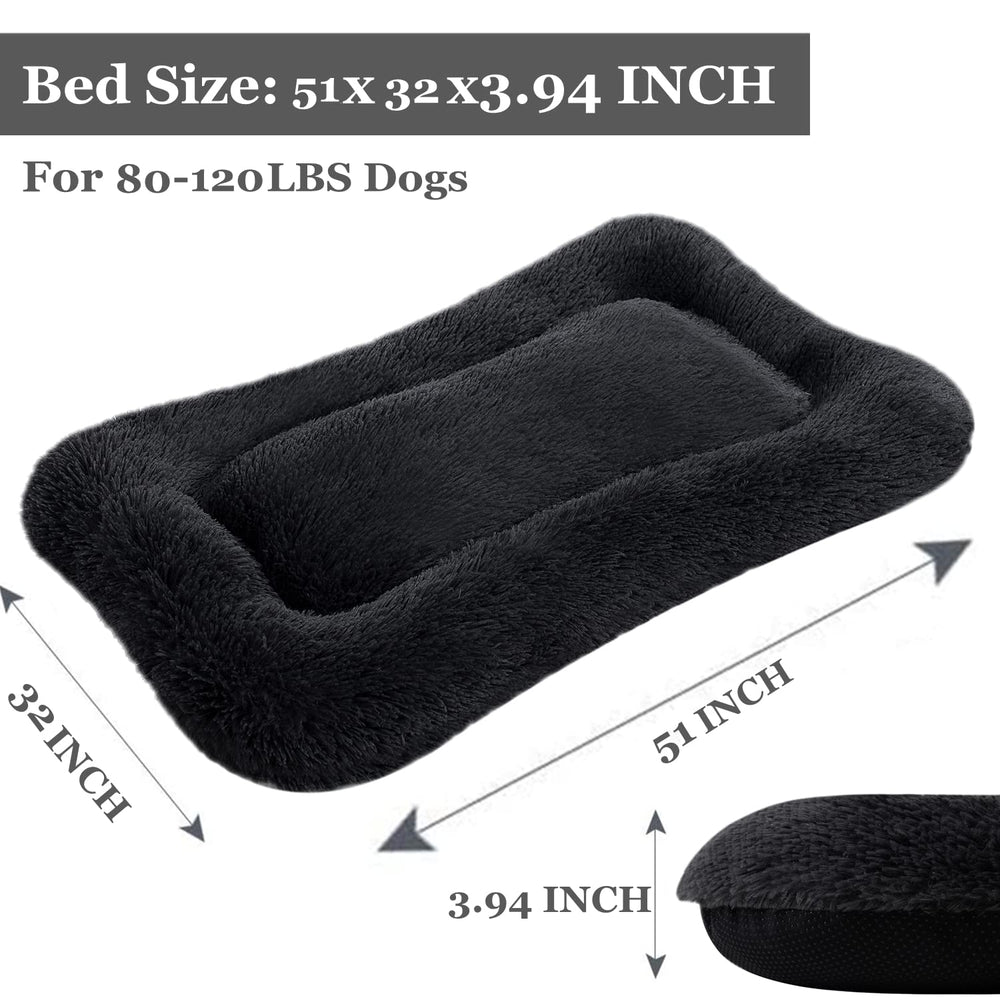 Cama Coohom Deluxe para perro, acolchado transpirable y cómodo.