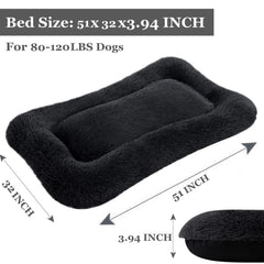 Cama Coohom Deluxe para perro, acolchado transpirable y cómodo.