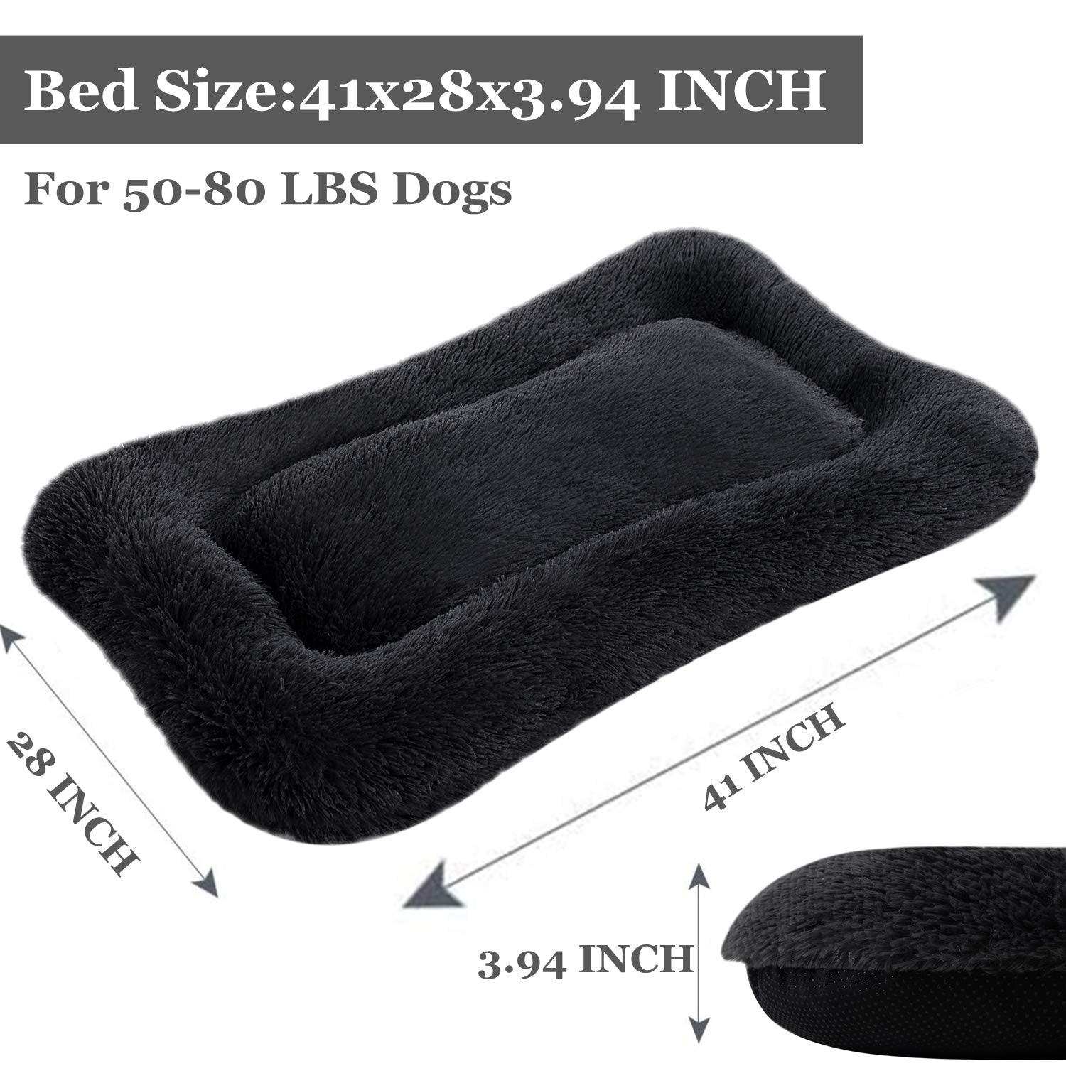 Cama para perros con tejido transpirable Coohom Deluxe para mayor confort