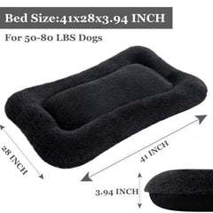 Cama para perros con tejido transpirable Coohom Deluxe para mayor confort
