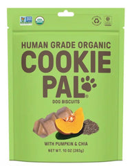 CookiePal calabaza y chia para perros: snack ideal para entrenamiento