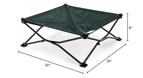Color Brunswick Green de Coolaroo, adecuada para exteriores.
