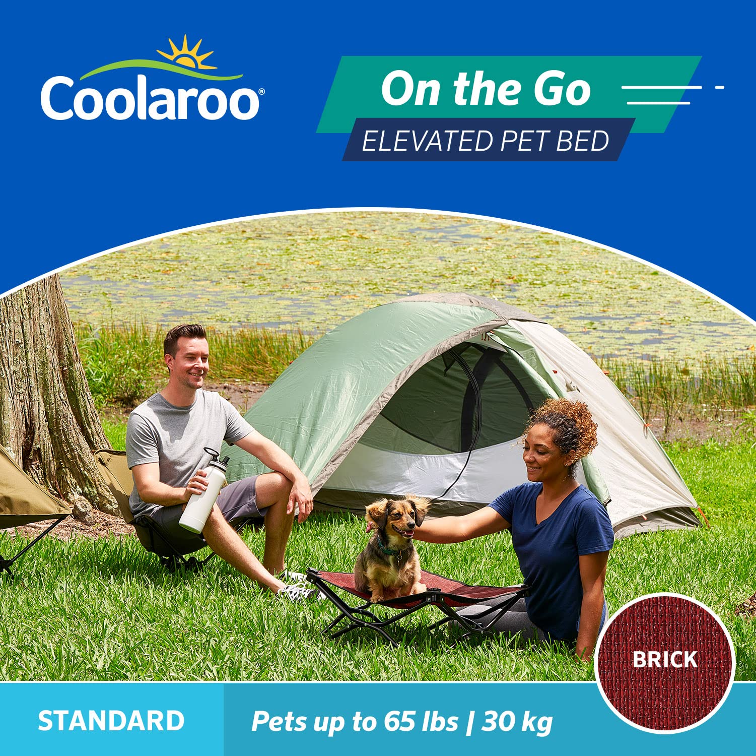 Coolaroo: diseño elevado que ofrece frescura en superficies duras.