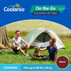 Coolaroo: diseño elevado que ofrece frescura en superficies duras.