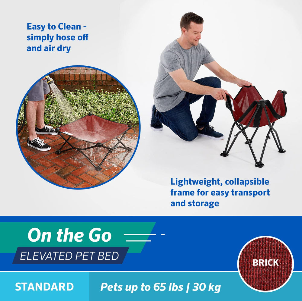 Coolaroo: tela transpirable con flujo de aire de 360° para enfriar.