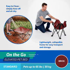Coolaroo: tela transpirable con flujo de aire de 360° para enfriar.