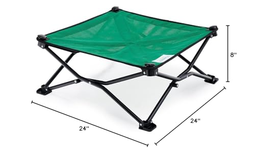 Coolaroo On-The-Go estructura estable para mascotas en exteriores.