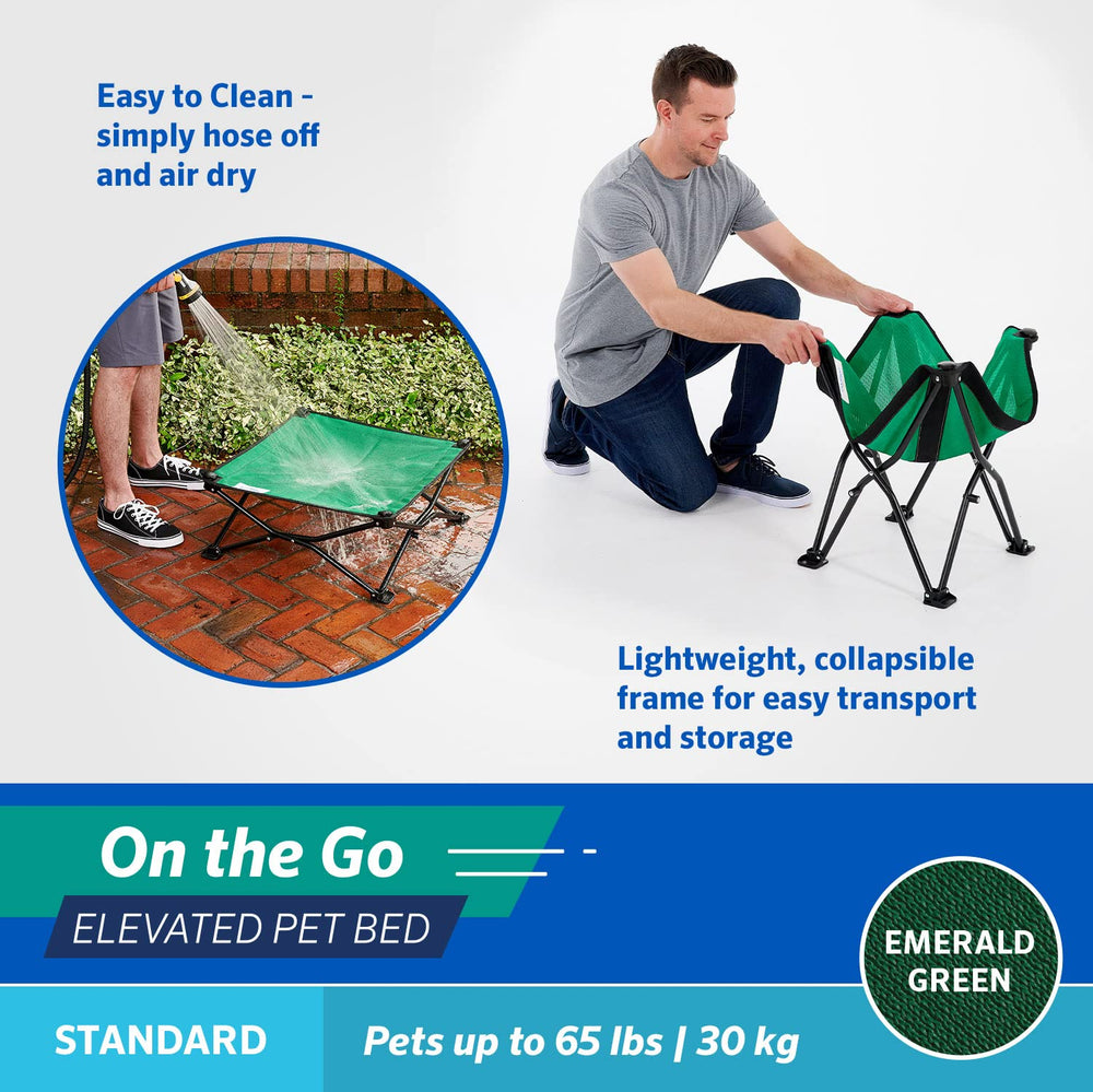Coolaroo On-The-Go malla transpirable 360° para flujo de aire.