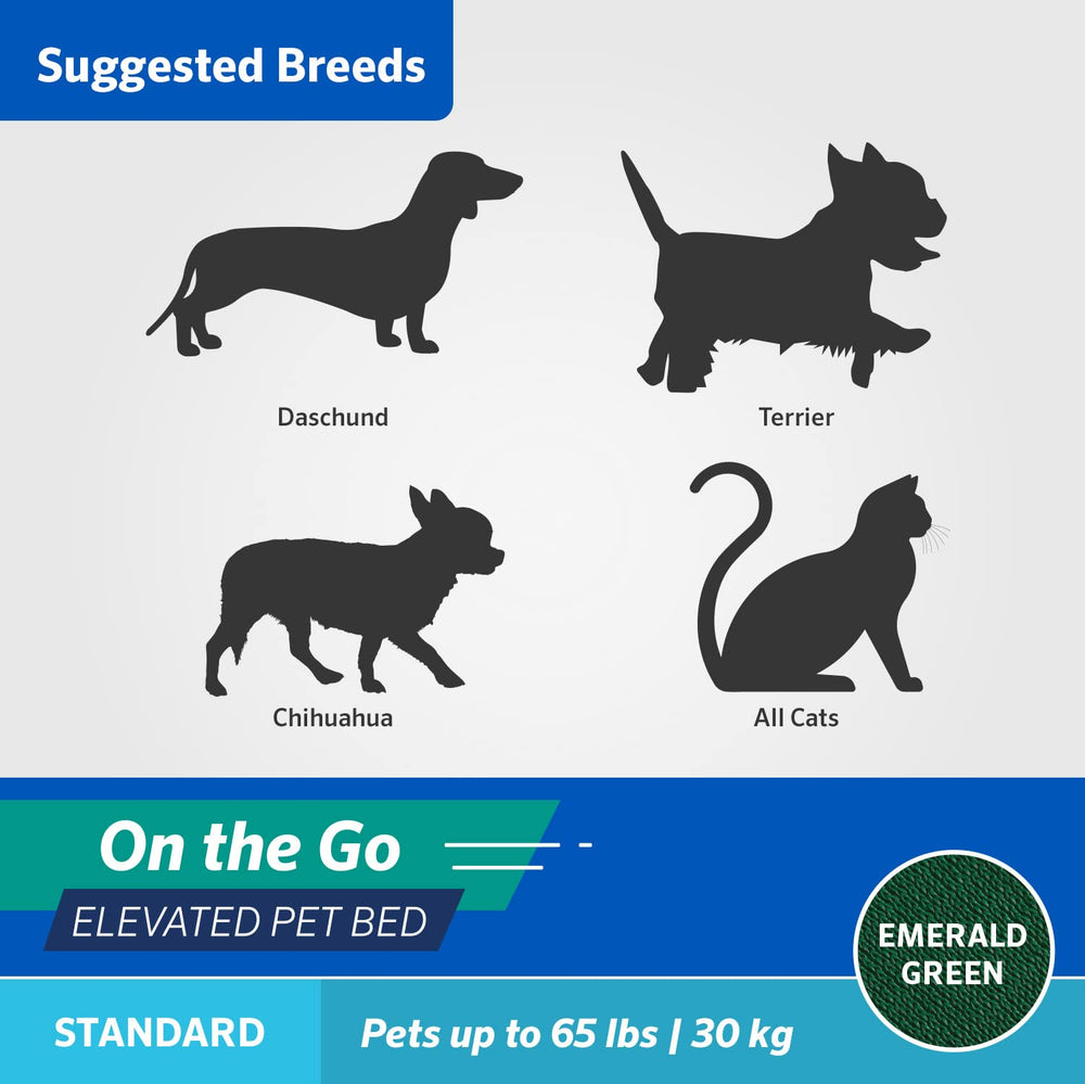 Coolaroo On-The-Go uso exterior, ligero y duradero.