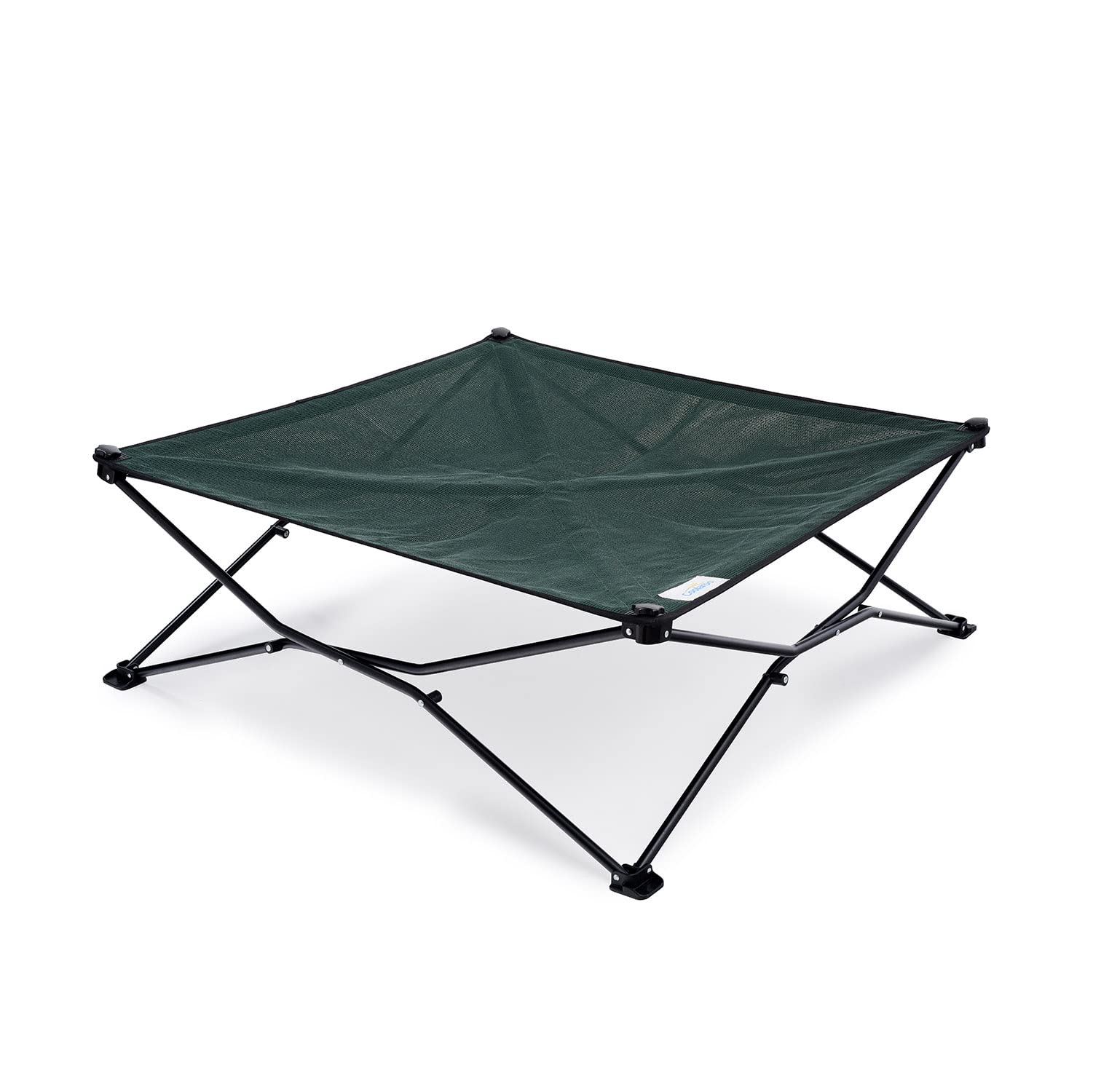 Coolaroo para viajar: cama-perro-elevada-plegable con comodidad al aire libre