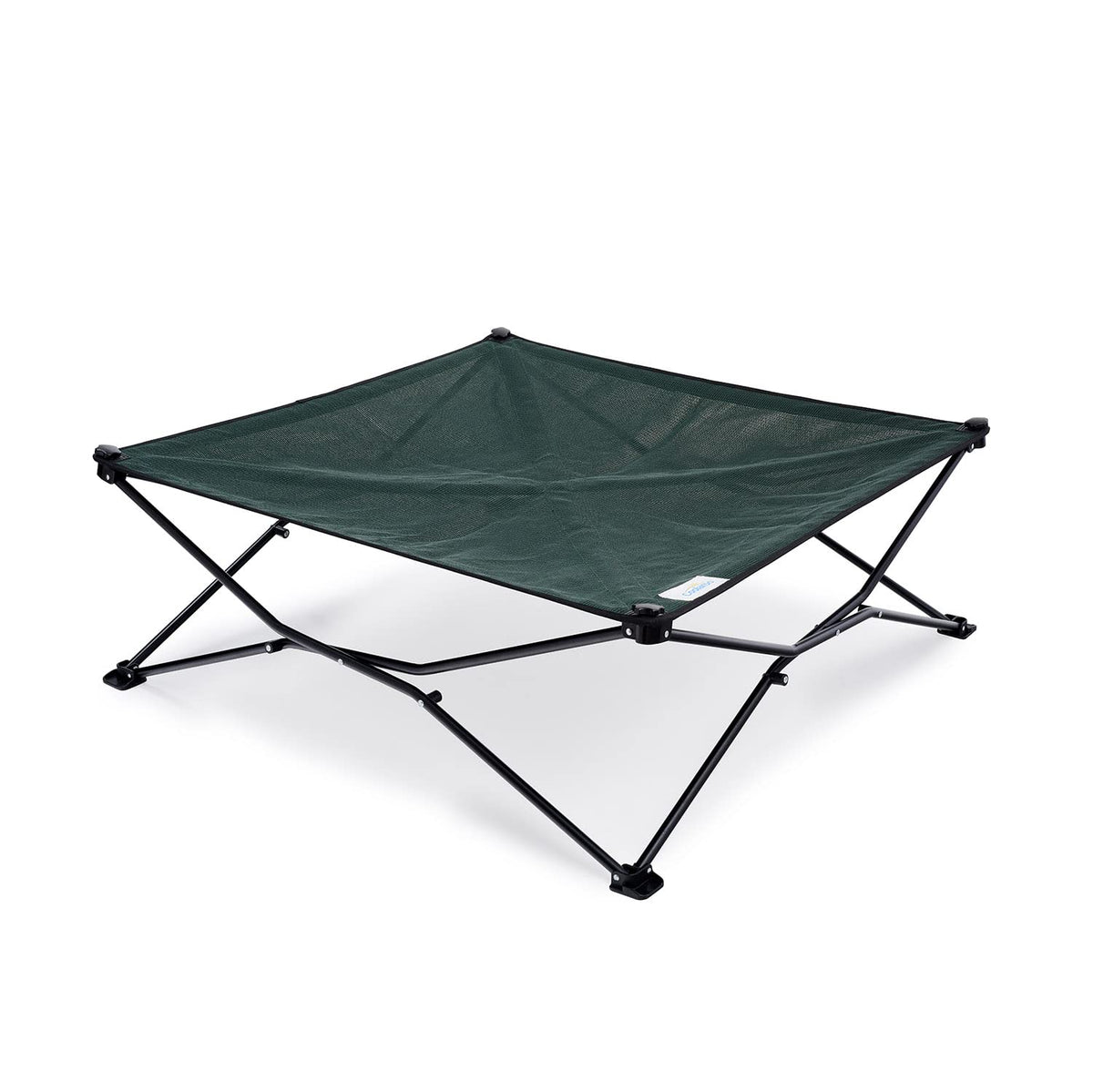 Coolaroo para viajar: cama-perro-elevada-plegable con comodidad al aire libre