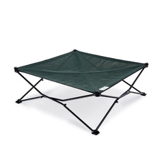 Coolaroo para viajar: cama-perro-elevada-plegable con comodidad al aire libre
