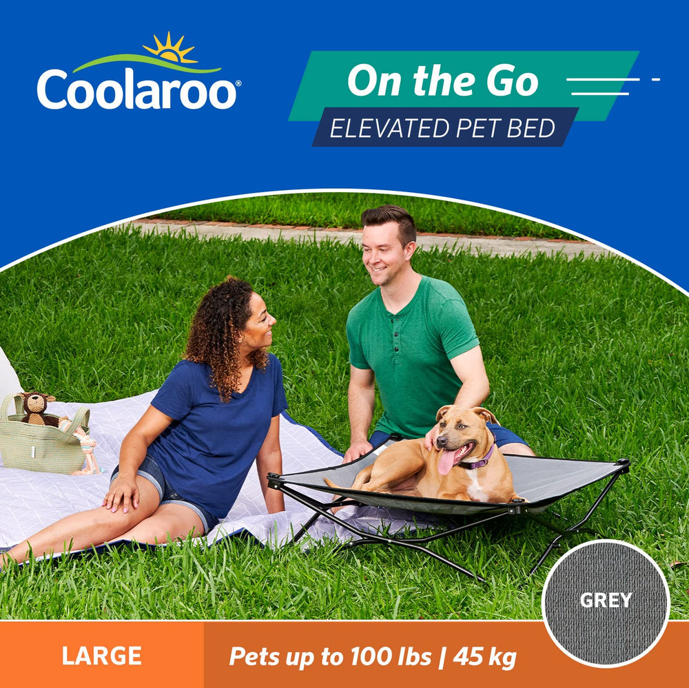 Coolaroo tejido transpirable con flujo de aire 360 para confort del perro
