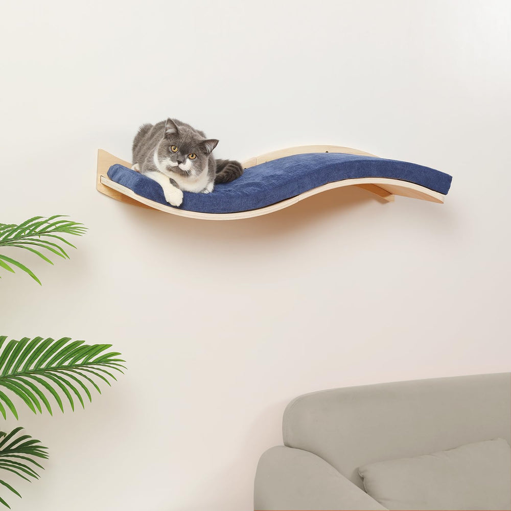 COOLEX estante de 90 cm para gatos grandes, duradero.