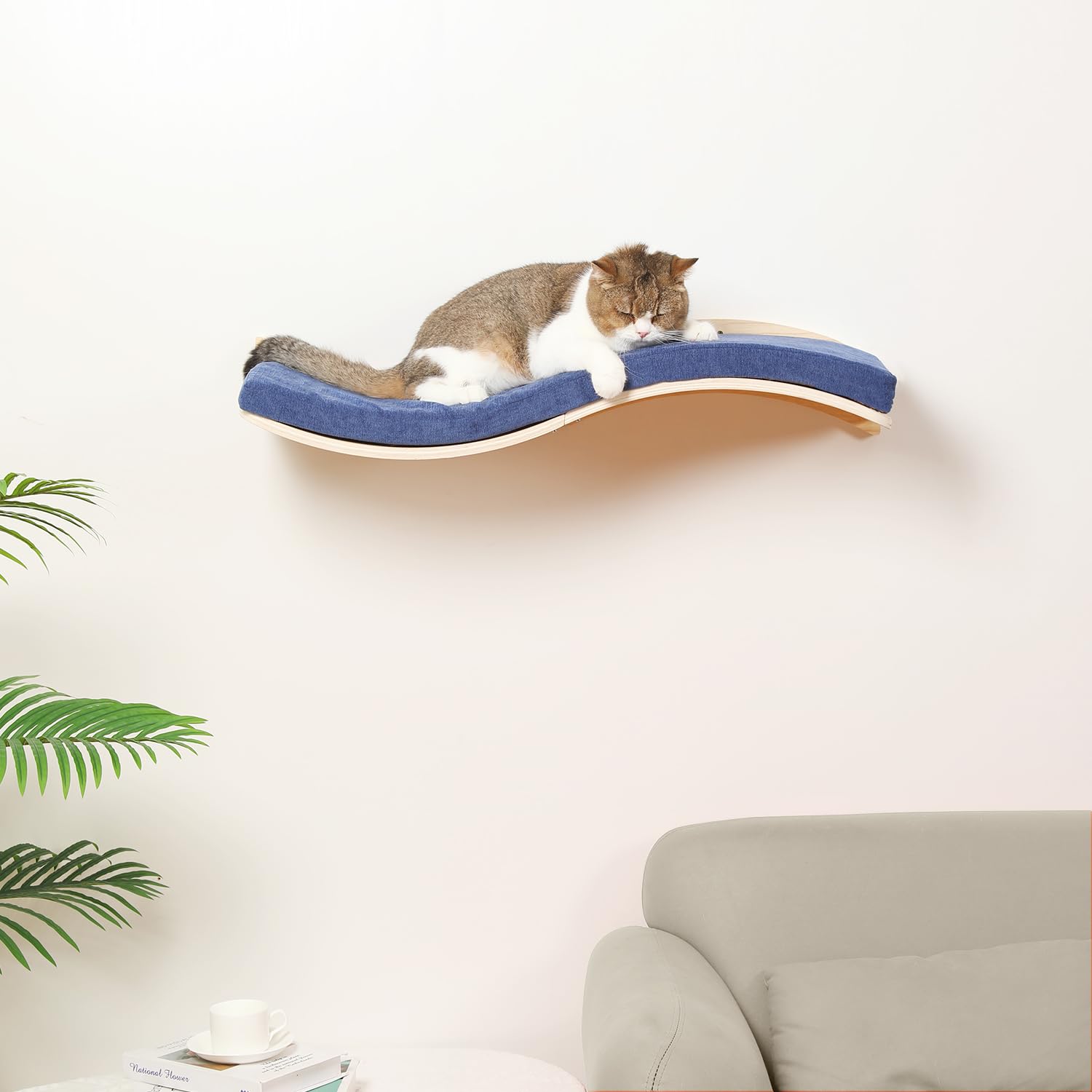 COOLEX instalación rápida en pared con soporte estable.
