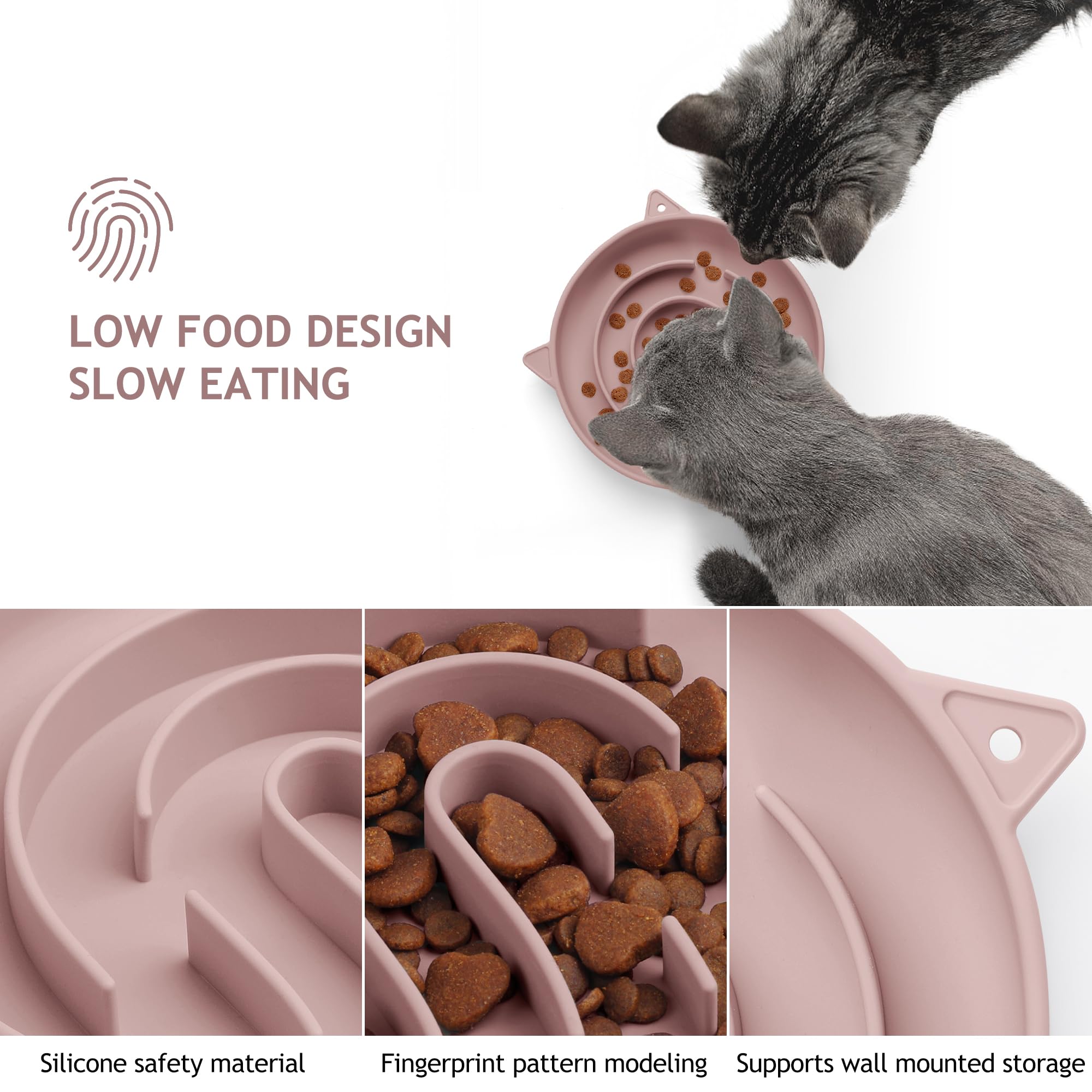 Coomazy tazón con ventosa para seguridad de perros durante la comida