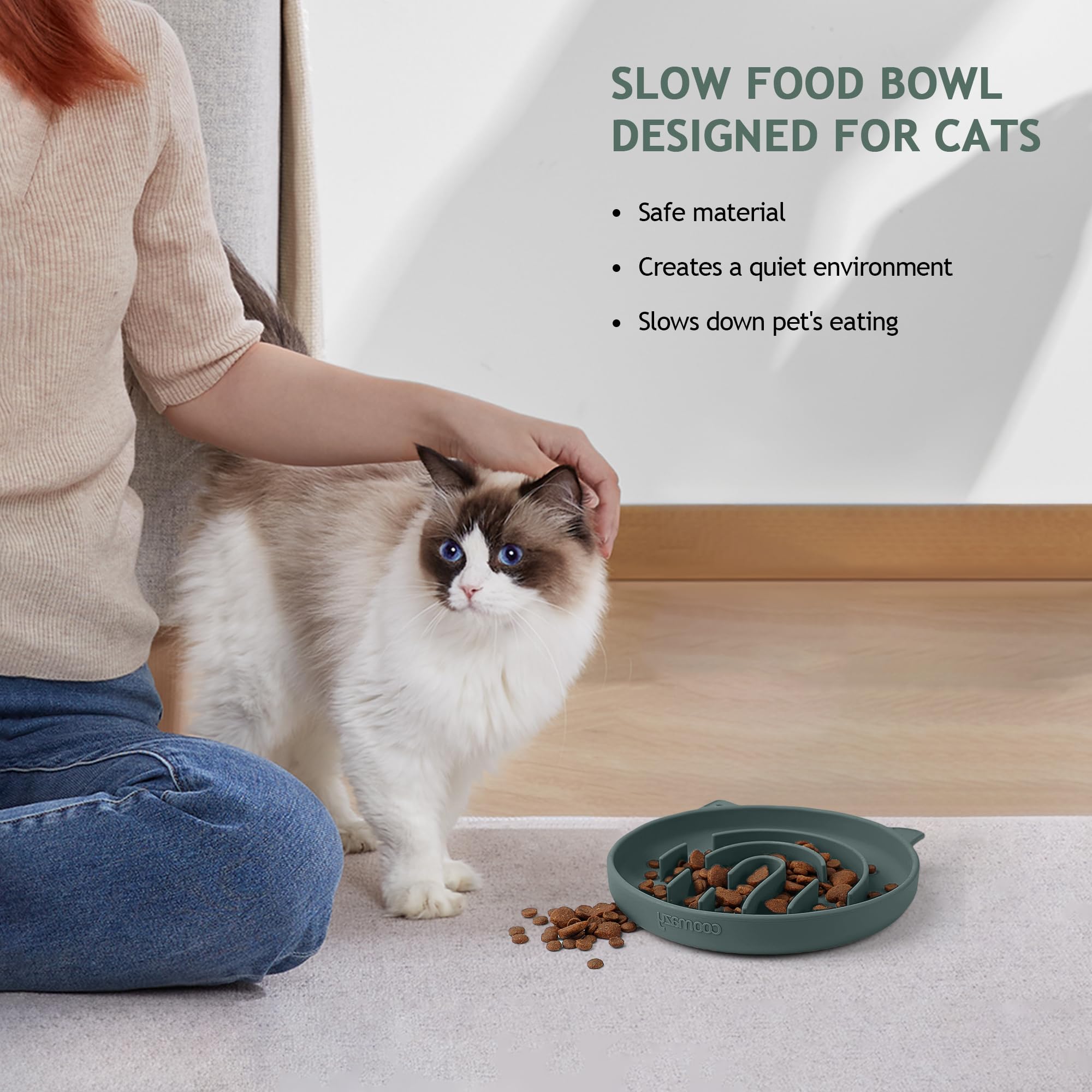 Coomazy libre de BPA garantiza una comida segura para tu mascota