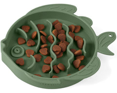 Coomazy cuenco lento avocado 1.2 taza, ideal para ralentizar comidas.