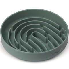 Coomazy cuenco lento con laberinto para perros grandes, mejora ritmo de comida.