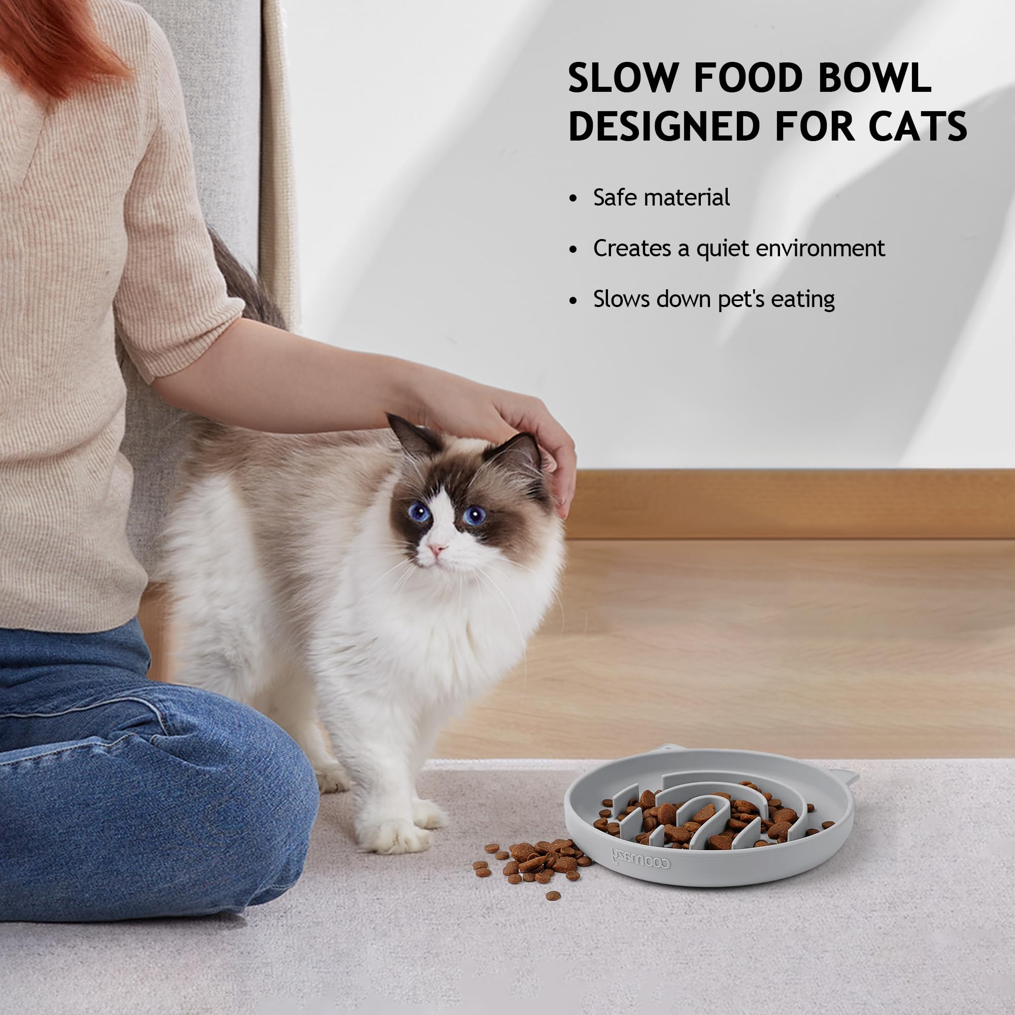 Coomazy tamanos variados para perros y gatos, desde razas pequeñas.
